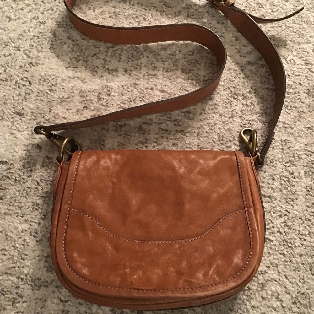 Frye Lucy Saddle bag